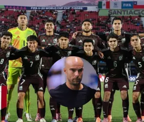 Eduardo Arce recibe premio de la FMF tras eliminación en Mundial Sub-20