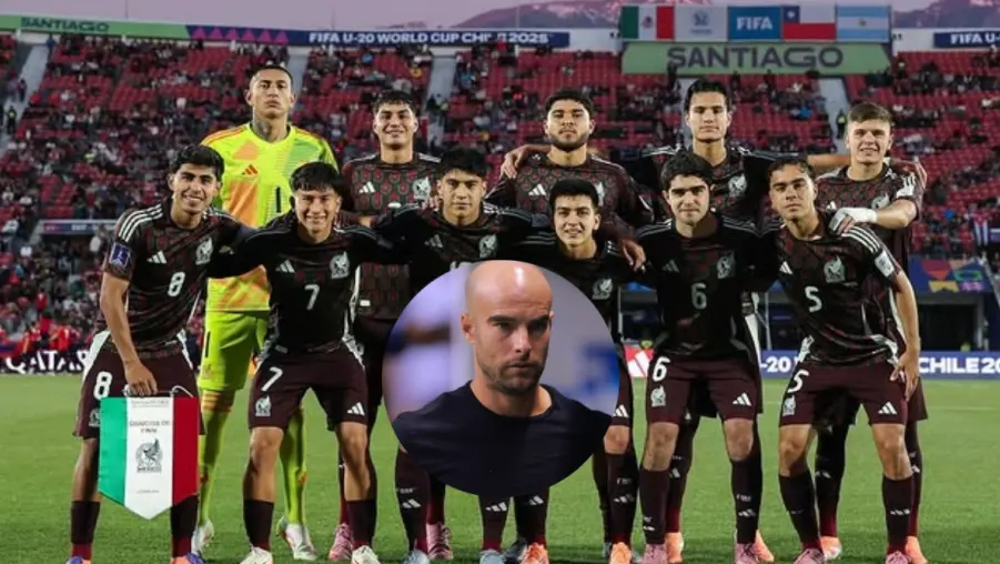 Eduardo Arce recibe premio de la FMF tras eliminación en Mundial Sub-20