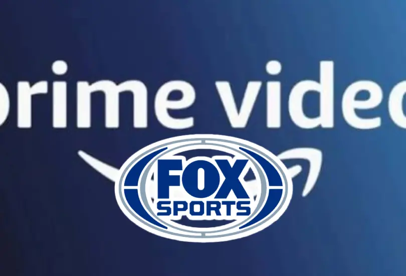 Una figura de Fox Sports llega a Amazon Prime Video Una figura de Fox Sports llega a Amazon Prime Video