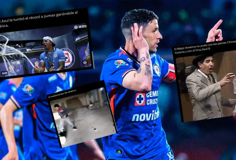 Los memes se burlaron de América tras el triunfo de Cruz Azul