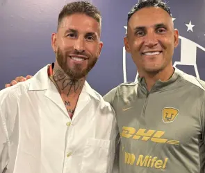 Sergio Ramos y el mensaje hacia Keylor Navas tras el Rayados vs Pumas