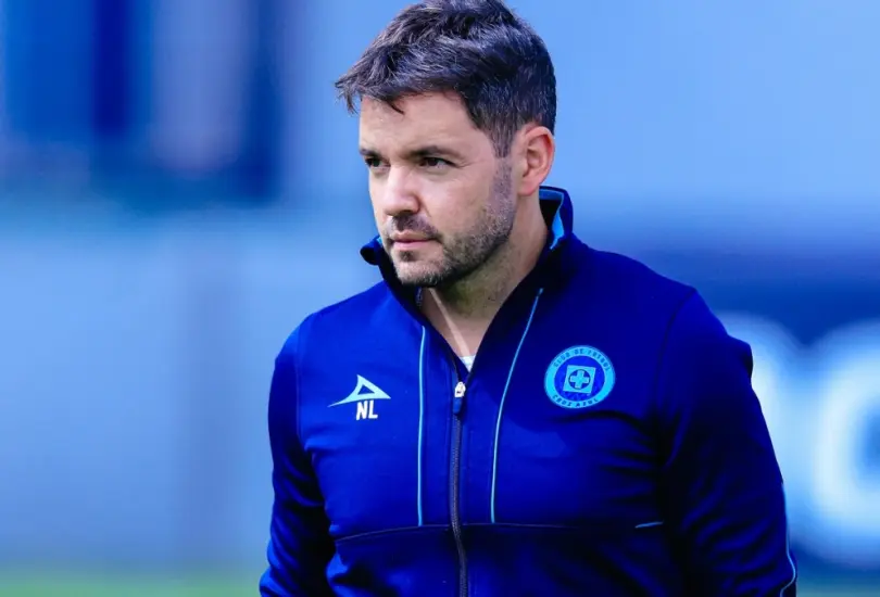 Nicolás Larcamón habló de la ausencia de sus dos jugadores Nicolás Larcamón habló de la ausencia de sus dos jugadores