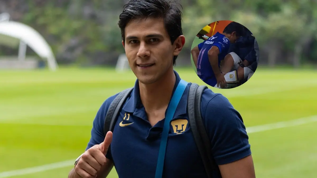  JJ Macías se volvió a lesionar tras el Rayados vs Pumas 