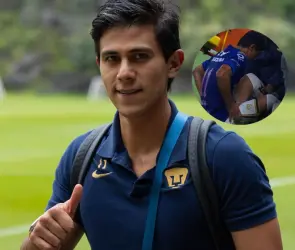 Revelan gravedad de lesión de JJ Macías tras el Rayados vs Pumas