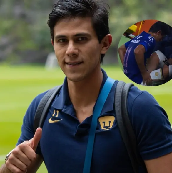 Revelan gravedad de lesión de JJ Macías tras el Rayados vs Pumas