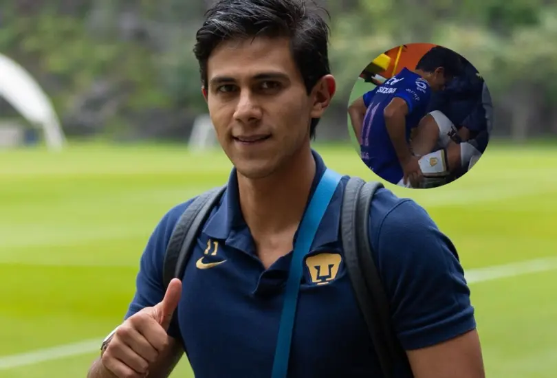 JJ Macías se volvió a lesionar tras el Rayados vs Pumas JJ Macías se volvió a lesionar tras el Rayados vs Pumas