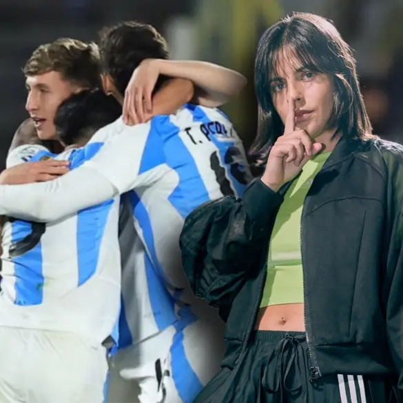 Lola del Carril defiende a Argentina sub-20 y le llueven críticas