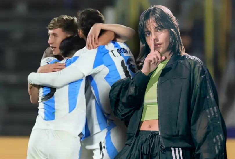 La narradora fue el blanco de muchos comentarios tras la derrota albiceleste. La narradora fue el blanco de muchos comentarios tras la derrota albiceleste.