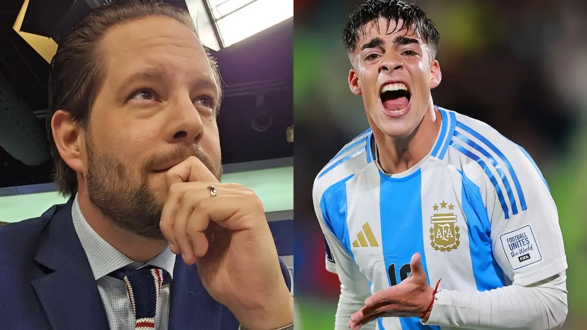  Pollo Ortiz se enganchó con un aficionado argentino en redes sociales 