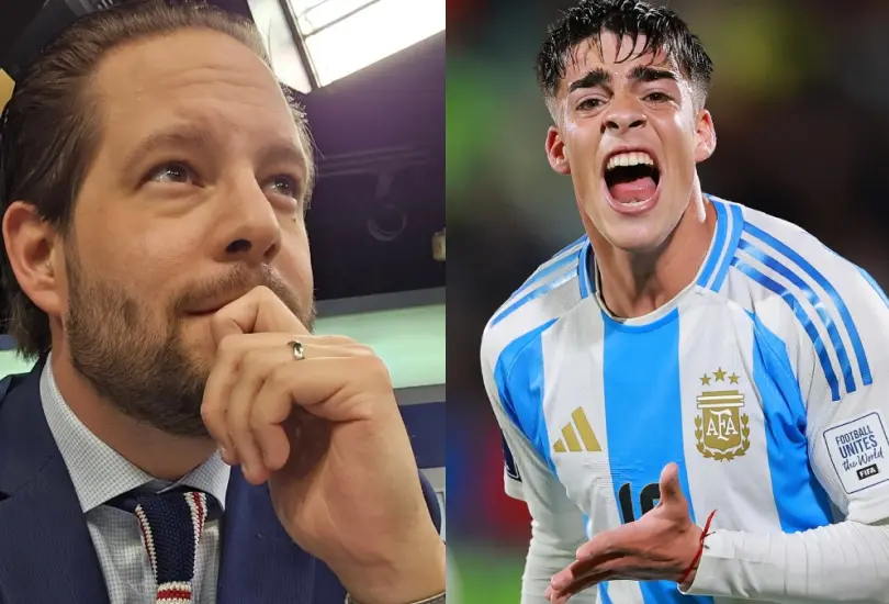 Pollo Ortiz se enganchó con un aficionado argentino en redes sociales Pollo Ortiz se enganchó con un aficionado argentino en redes sociales