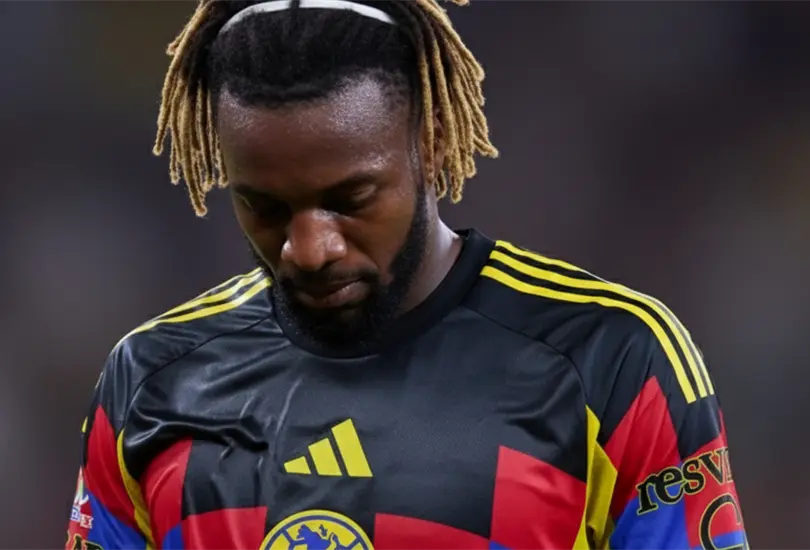 Una fuente interna reveló que en el Club América culpan a Allan Saint-Maximin de la eliminación ante Monterrey.