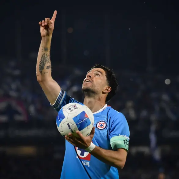 Nacho Rivero, más que un jugador: el corazón del Cruz Azul