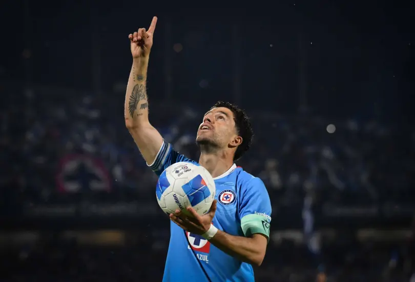 Nacho Rivero volvió a ser el alma y la voz de Cruz Azul en el triunfo ante América.