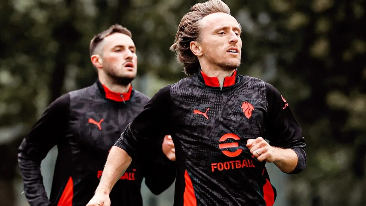  Luka Modric no escatimó gastos al llegar al Milán 