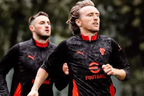 El lujoso regalo de Luka Modric a Santi Giménez