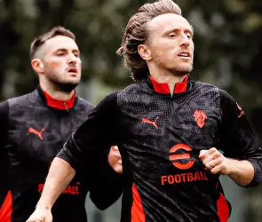 El lujoso regalo de Luka Modric a Santi Giménez