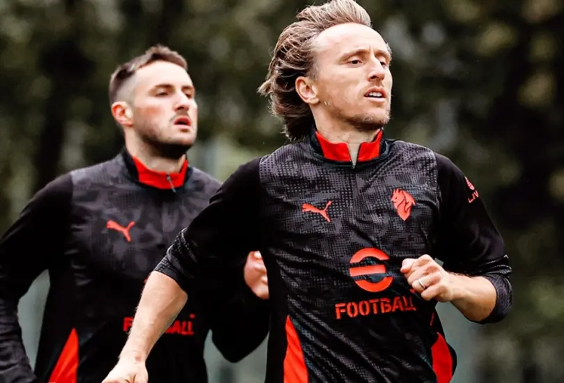 Luka Modric no escatimó gastos al llegar al Milán Luka Modric no escatimó gastos al llegar al Milán