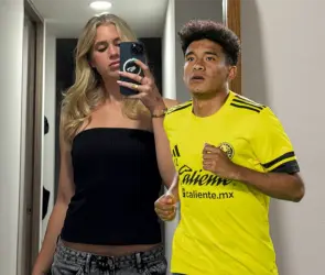 VIDEO: Annie Karich lanza guiño sobre romance con Isaías Violante