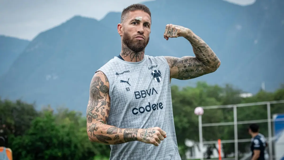  Sergio Ramos tiene el tiempo contado en Monterrey 