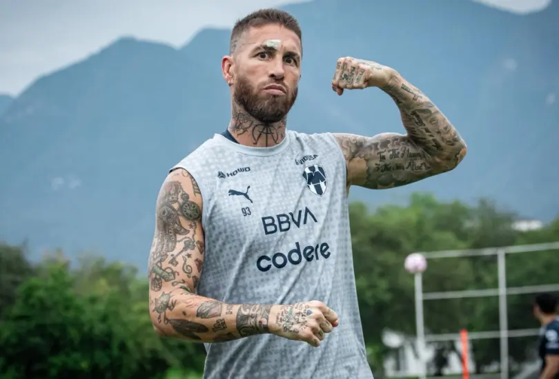 Sergio Ramos tiene el tiempo contado en Monterrey Sergio Ramos tiene el tiempo contado en Monterrey
