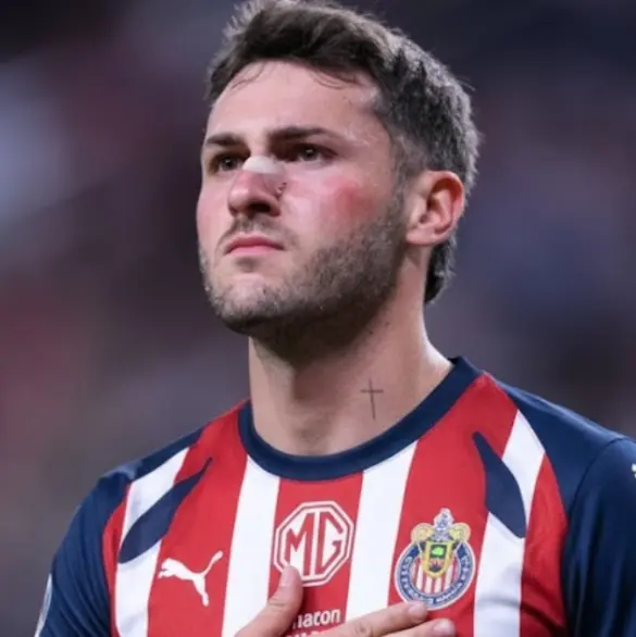 ¿Futuro chivahermano? Santi Giménez revela si jugaría en Chivas