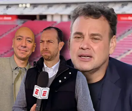 Estúpidos: Faitelson defiende a Aguirre tras rumor de Ymay y Araige