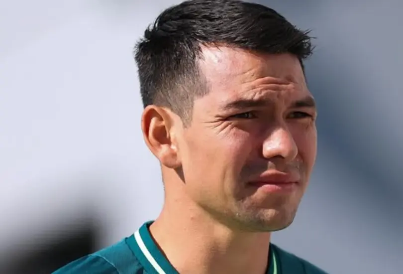 Chucky Lozano es sancionado por un berrinche Chucky Lozano es sancionado por un berrinche