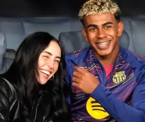 Polémico gesto de desprecio de Nicki Nicole a Lamine Yamal