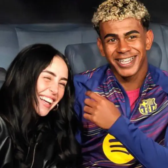 Polémico gesto de desprecio de Nicki Nicole a Lamine Yamal