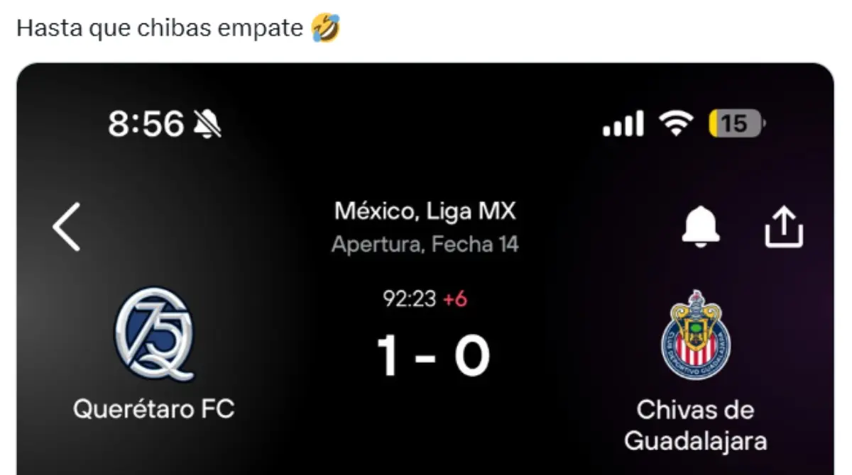 Y es que cuando parecía que Chivas estaba saliendo de su crisis