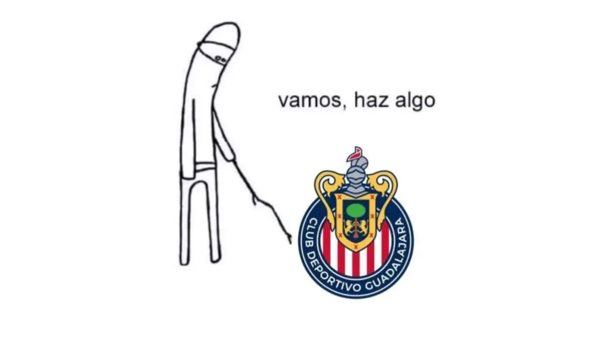 Luego de que Chivas cayera por la mínima ante Querétaro, las redes sociales se inundaron de memes