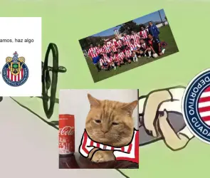 Memes se burlan de Chivas tras caer vs Querétaro