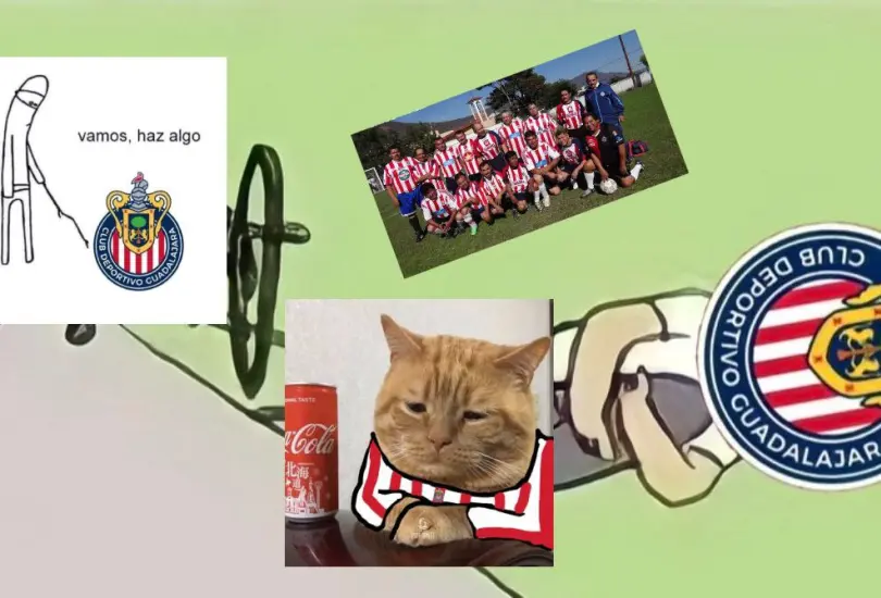 Chivas vuelve a ser víctima de memes tras su nueva derrota