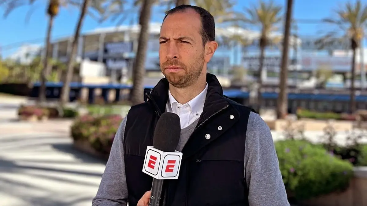  El reportero sería una de los grandes movimientos en televisión rumbo a la Copa del Mundo. 