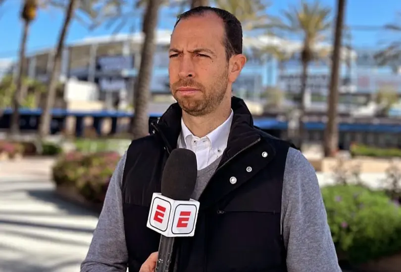 El reportero sería una de los grandes movimientos en televisión rumbo a la Copa del Mundo. El reportero sería una de los grandes movimientos en televisión rumbo a la Copa del Mundo.