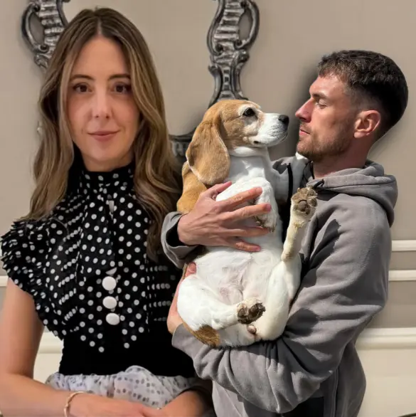 Señalan a Sofía Niño de Rivera por extravío de mascota de Aaron Ramsey