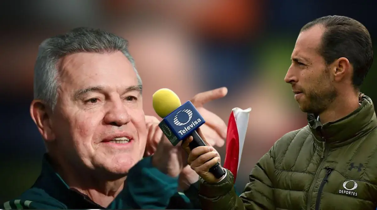  Javier Aguirre fue señalado de ser el 'culpable' de la salida de Ymay de ESPN 
