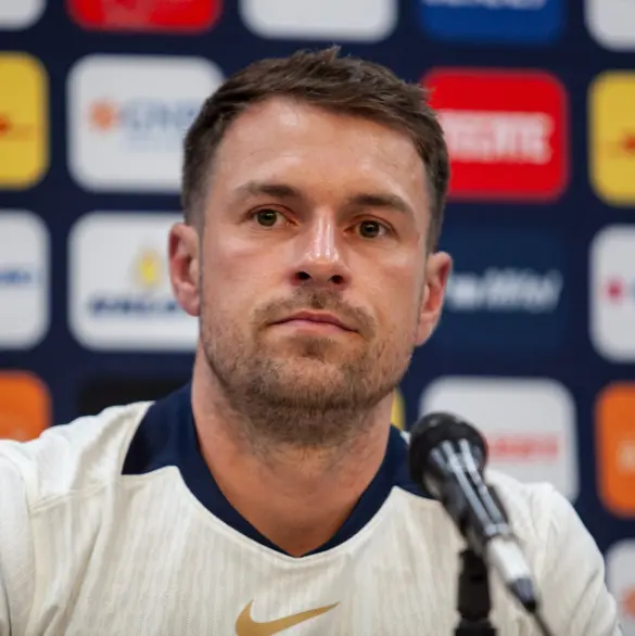 Aaron Ramsey niega vínculo de Sofía Niño de Rivera con desaparición de Halo Aaron Ramsey niega vínculo de Sofía Niño de Rivera con desaparición de Halo
