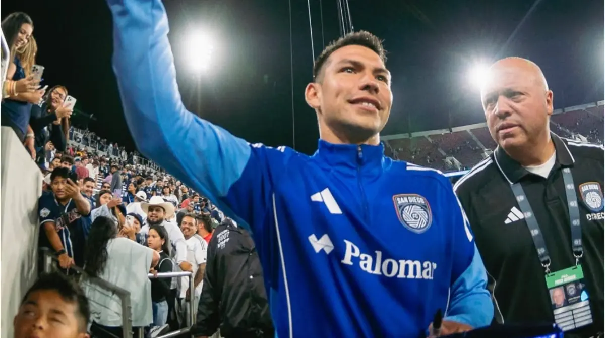  Chucky Lozano aclaró lo ocurrido con su técnico 