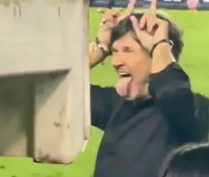 Castigan a Cristante  y lo dejan fuera del torneo ¿Y a Jardine cuándo?