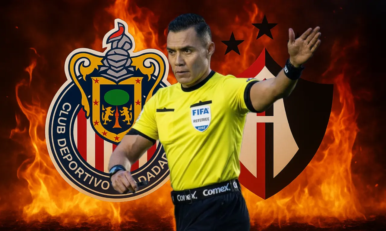  La Comisión de Arbitraje volvió a desafiar a la afición y designó a Marco Antonio “Gato” Ortiz para dirigir el Clásico Tapatío. 