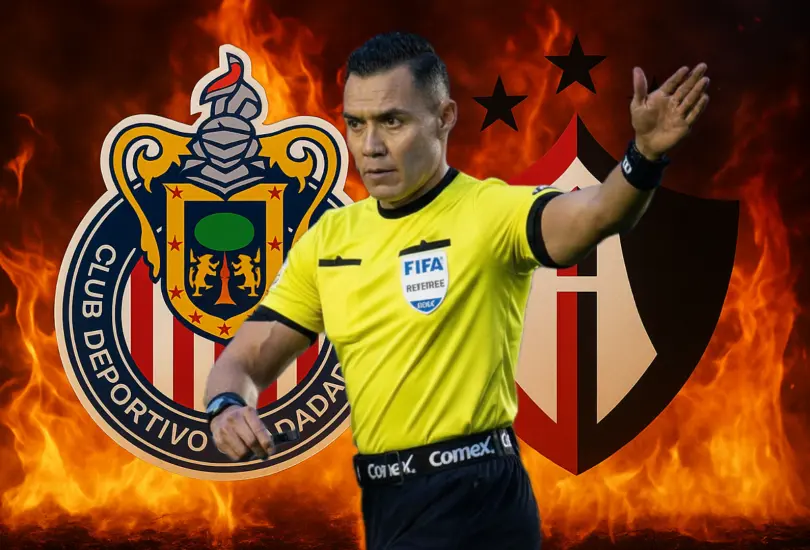 La Comisión de Arbitraje volvió a desafiar a la afición y designó a Marco Antonio "Gato" Ortiz para dirigir el Clásico Tapatío. La Comisión de Arbitraje volvió a desafiar a la afición y designó a Marco Antonio "Gato" Ortiz para dirigir el Clásico Tapatío.