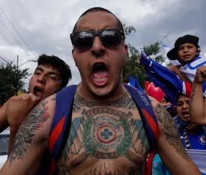 Barra de Cruz Azul fue vetada y no asistirá al juego ante Monterrey