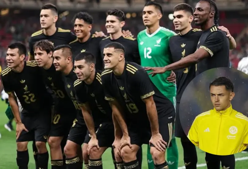 Álvaro Fidalgo suena para tomar un lugar en el Mundial 2026 Álvaro Fidalgo suena para tomar un lugar en el Mundial 2026
