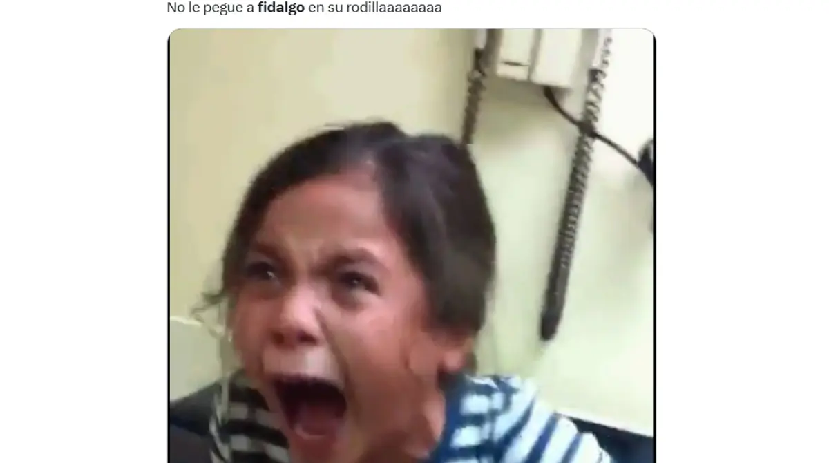 El futbolista de las Águilas no pudo contener la frustración ante esta recaída