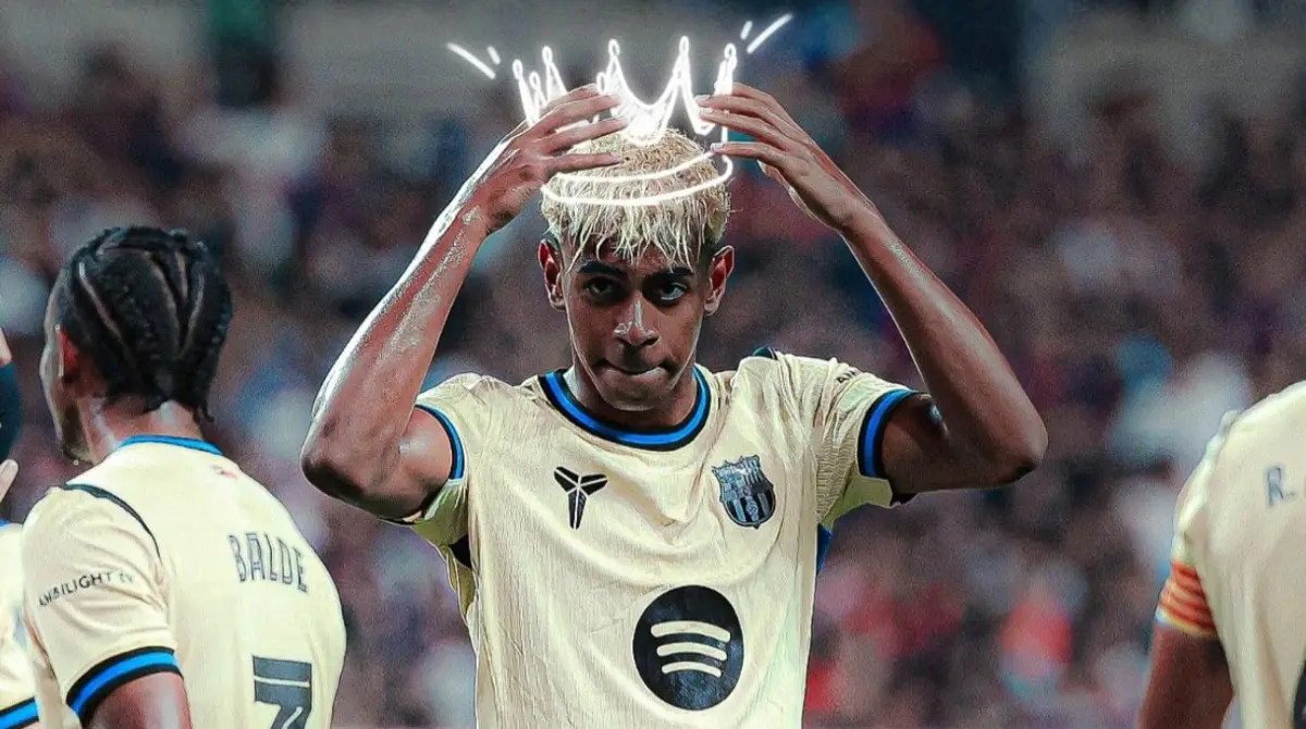  Lamine Yamal provoca al Real Madrid 