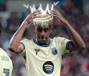 Lamine Yamal desata polémica al burlarse del Real Madrid