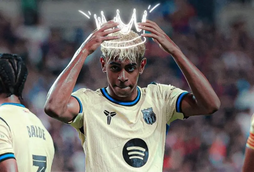 Lamine Yamal provoca al Real Madrid Lamine Yamal provoca al Real Madrid