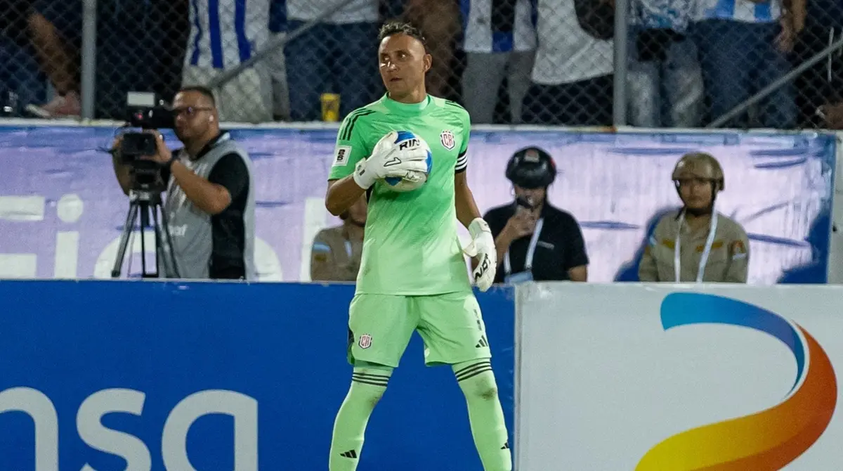  Keylor Navas se ha convertido en el mejor elemento de Pumas 