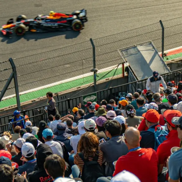 (VIDEOS) Peleas generan caos en el Gran Premio de México (VIDEOS) Peleas generan caos en el Gran Premio de México